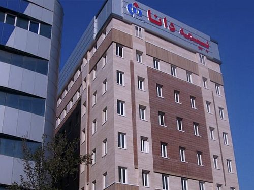 درخواست سرپرست بیمه دانا از فرمانده ارتش برای پرداخت باقیمانده وجه زمین علی آباد